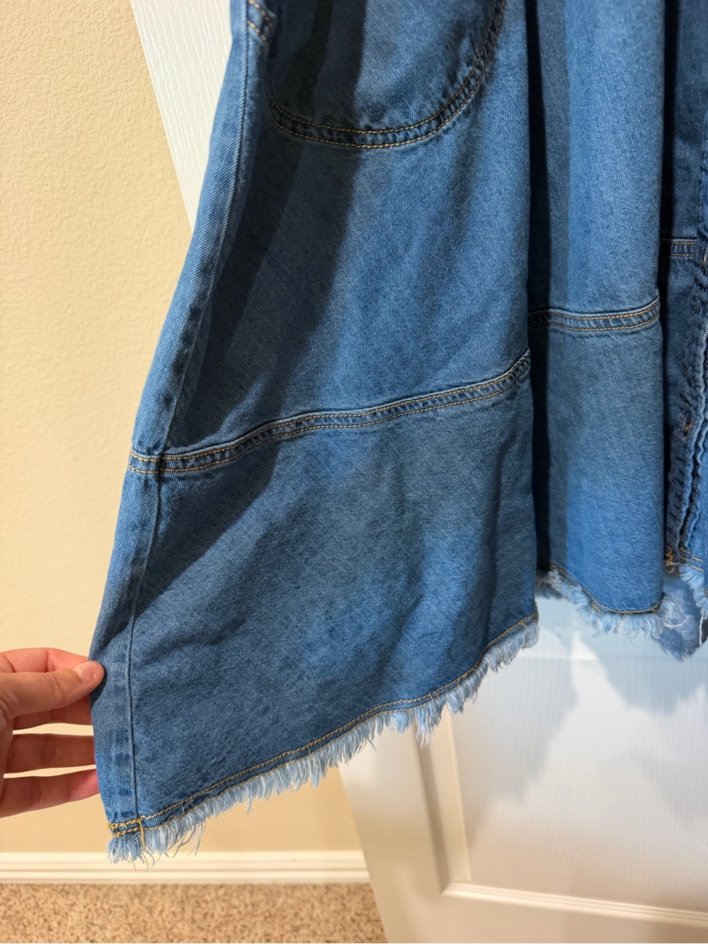 Anthropologie Pilcro Denim Dress - Picture 5 of 7